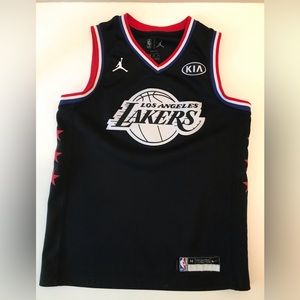 Youth M Lebron James Los Angeles Lakers Jersey